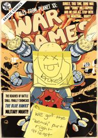 Tales From Planet XX – War Games 4 #1