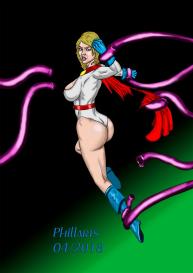 Power Girl vs Tentacles #1