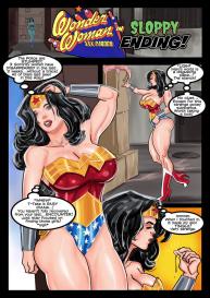 Wonder Woman In Sloppy Ending #1
