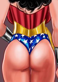 Wonder Woman In Sloppy Ending #11