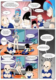 Dragon Ball Yamete – Bulma’s Nightmare 1 #3