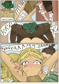 Two Koroks Fuck Zelda #11