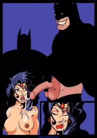 Wonder Woman Night Patrolling With Her Batmen #8