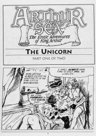 The Erotic Adventures Of King Arthur – The Unicorn 1 #2