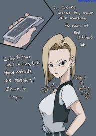 Android 18’s Remote #1
