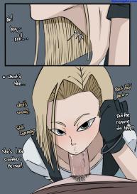 Android 18’s Remote #3