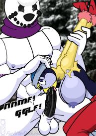 Sexy Penguin VS Snowman #3