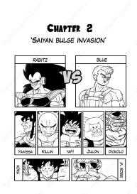 Dragon Balls Red Bottom 2 – Saiyan Bulge Invasion #3