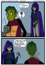 Halloween With Beast Boy And Raven #2