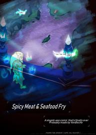 Spicy Meat & Sea Food Fry #64