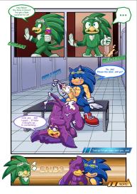 Sonic Riding Dirty #10