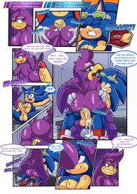 Sonic Riding Dirty #7