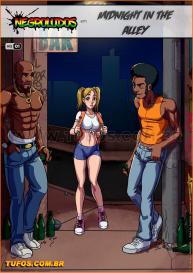 Negroludos 1 – Midnight In The Alley #1